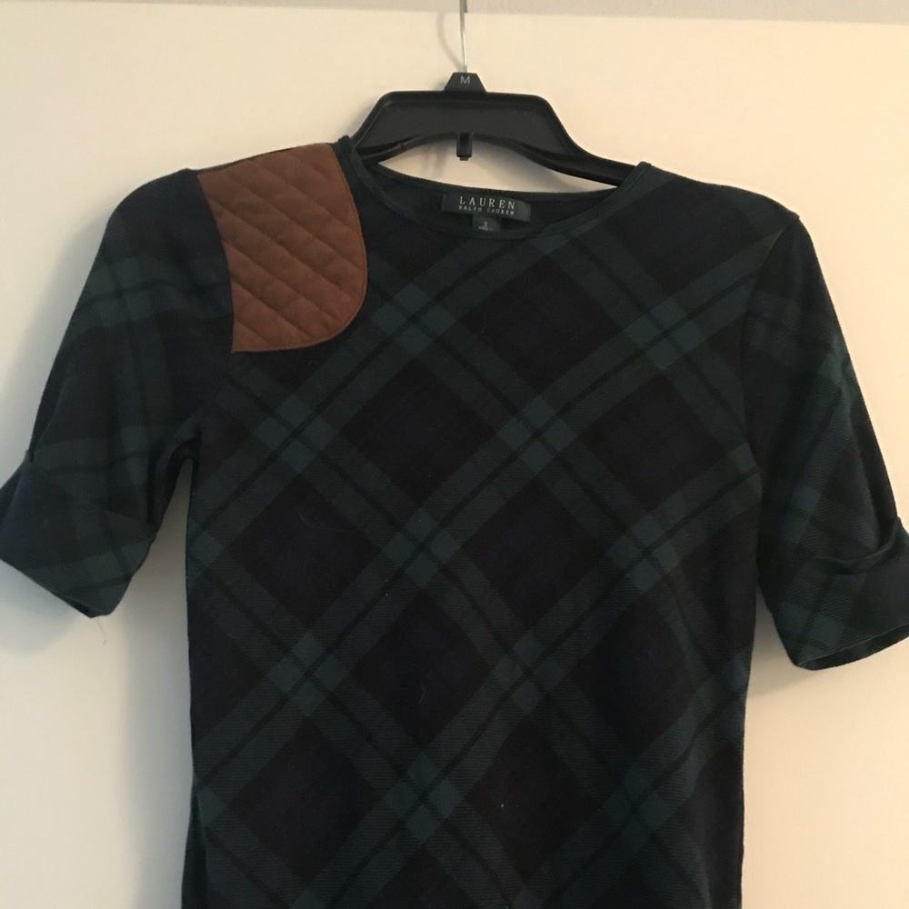 Plaid top